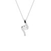 14K / White Gold / GH colour SI-1 clarity VG cut