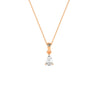 18K / Rose Gold / HI colour I1 clarity VG cut