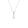 14K / White Gold / GH colour SI-1 clarity VG cut