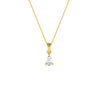14K / Yellow Gold / HI colour I1 clarity VG cut