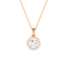 18K / Rose Gold / HI colour I1 clarity VG cut