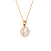 14K / Rose Gold / HI colour I1 clarity VG cut