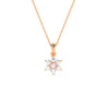 18K / Rose Gold / HI colour I1 clarity VG cut