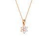 14K / Rose Gold / HI colour I1 clarity VG cut