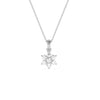 14K / White Gold / GH colour SI-1 clarity VG cut