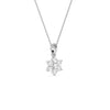 14K / White Gold / HI colour I1 clarity VG cut