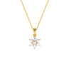 14K / Yellow Gold / HI colour I1 clarity VG cut