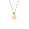 14K / Rose Gold / HI colour I1 clarity VG cut