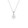 14K / White Gold / GH colour SI-1 clarity VG cut