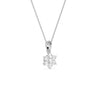 14K / White Gold / HI colour I1 clarity VG cut