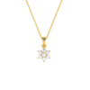 14K / Yellow Gold / HI colour I1 clarity VG cut