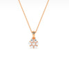 18K / Rose Gold / HI colour I1 clarity VG cut