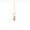 14K / Rose Gold / HI colour I1 clarity VG cut