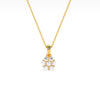 14K / Yellow Gold / HI colour I1 clarity VG cut