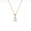 18K / Rose Gold / HI colour I1 clarity VG cut