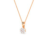 14K / Rose Gold / HI colour I1 clarity VG cut