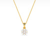 14K / Yellow Gold / HI colour I1 clarity VG cut
