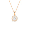 14K / Rose Gold / HI colour I1 clarity VG cut