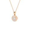 18K / Rose Gold / HI colour I1 clarity VG cut