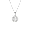 14K / White Gold / GH colour SI-1 clarity VG cut