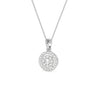 14K / White Gold / HI colour I1 clarity VG cut