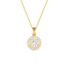 14K / Yellow Gold / HI colour I1 clarity VG cut
