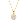 14K / Yellow Gold / GH colour SI-1 clarity VG cut