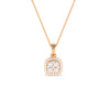 18K / Rose Gold / HI colour I1 clarity VG cut