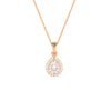 14K / Rose Gold / HI colour I1 clarity VG cut