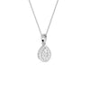 14K / White Gold / HI colour I1 clarity VG cut