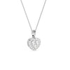 14K / White Gold / HI colour I1 clarity VG cut