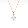 18K / Rose Gold / HI colour I1 clarity VG cut
