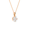 14K / Rose Gold / HI colour I1 clarity VG cut