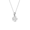 14K / White Gold / HI colour I1 clarity VG cut