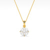 14K / Yellow Gold / GH colour SI-1 clarity VG cut