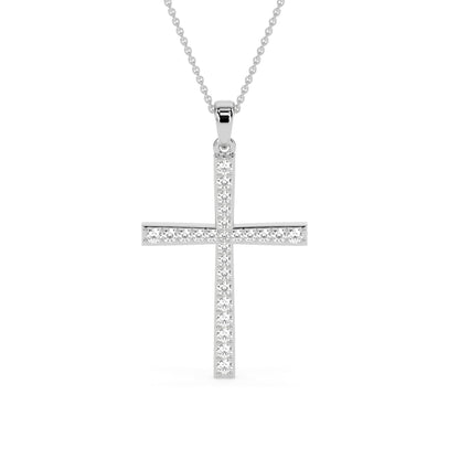 Round Diamond Beauty Pendant