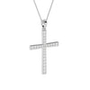 14K / White Gold / HI colour I1 clarity VG cut