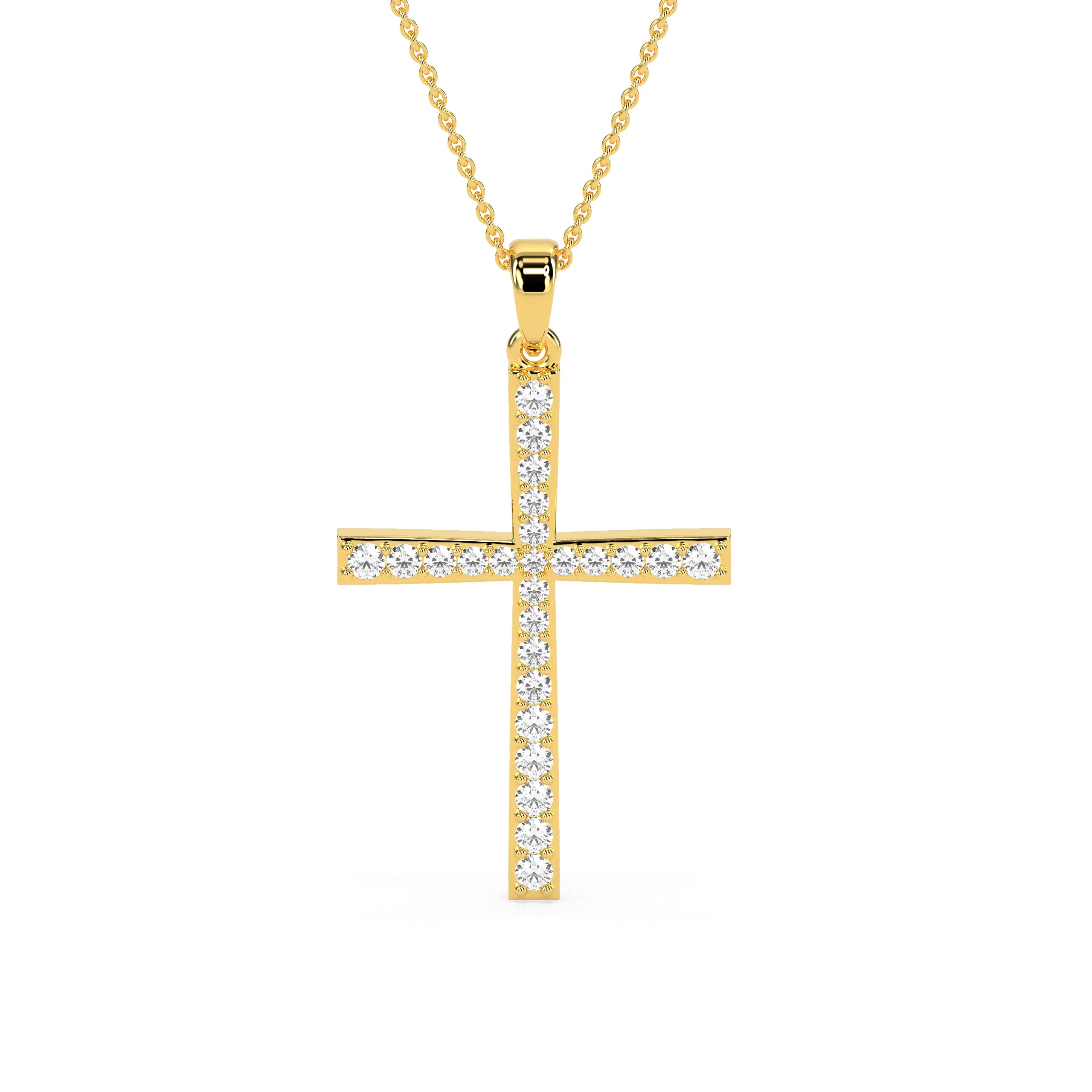 Round Diamond Beauty Pendant