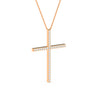 14K / Rose Gold / HI colour I1 clarity VG cut