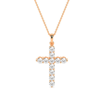 Elegant Round Diamond Beautiful Pendant