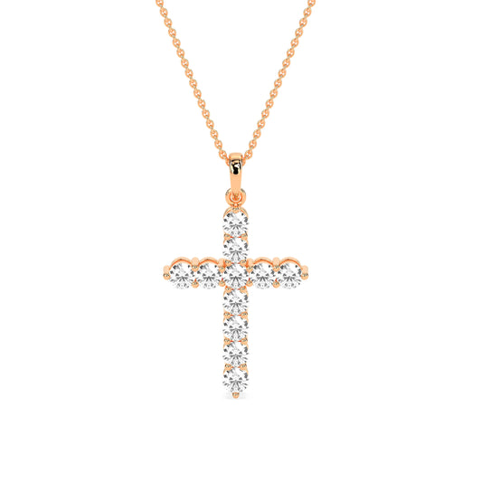 Elegant Round Diamond Beautiful Pendant