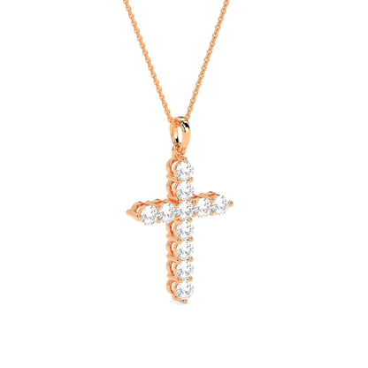Elegant Round Diamond Beautiful Pendant
