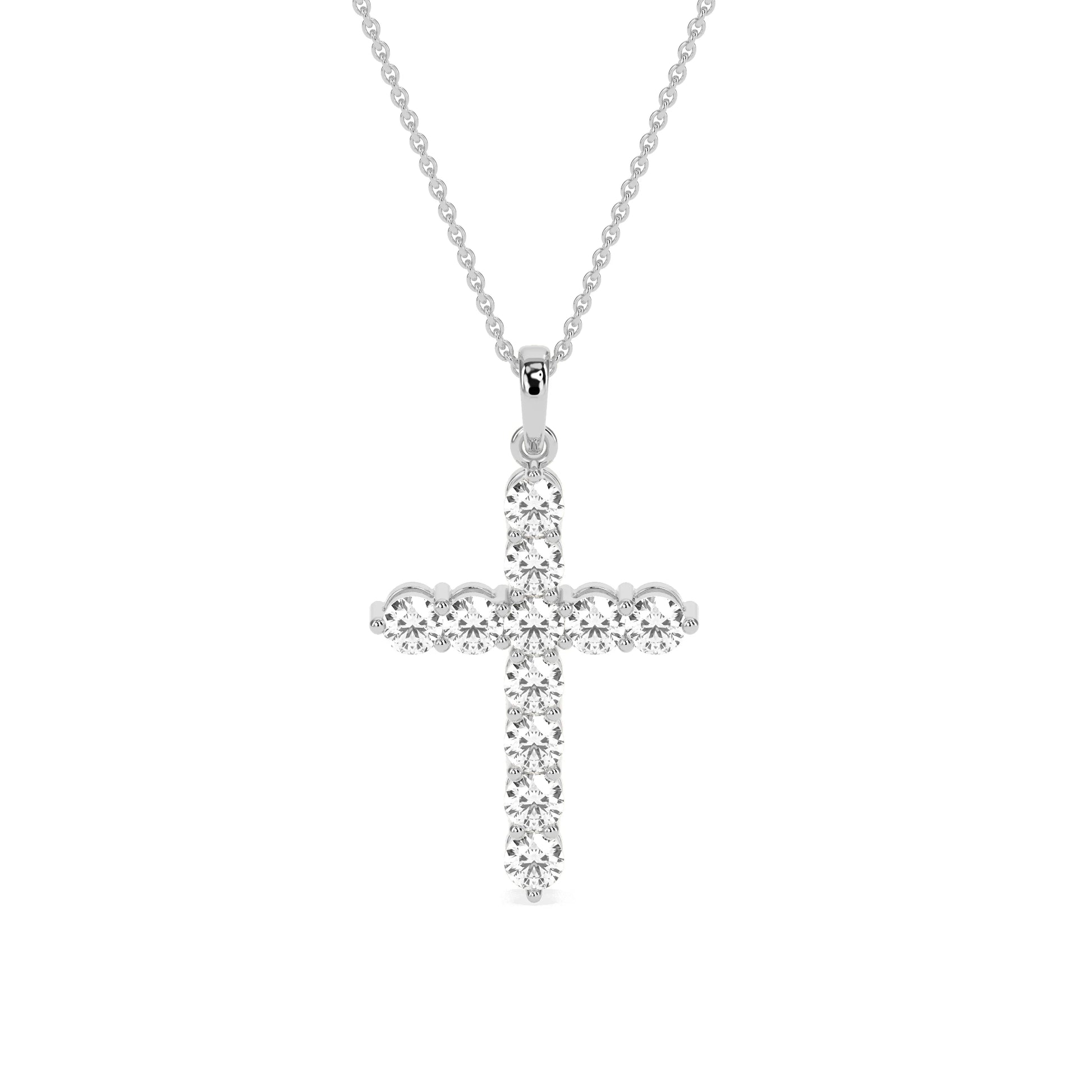 Elegant Round Diamond Beautiful Pendant
