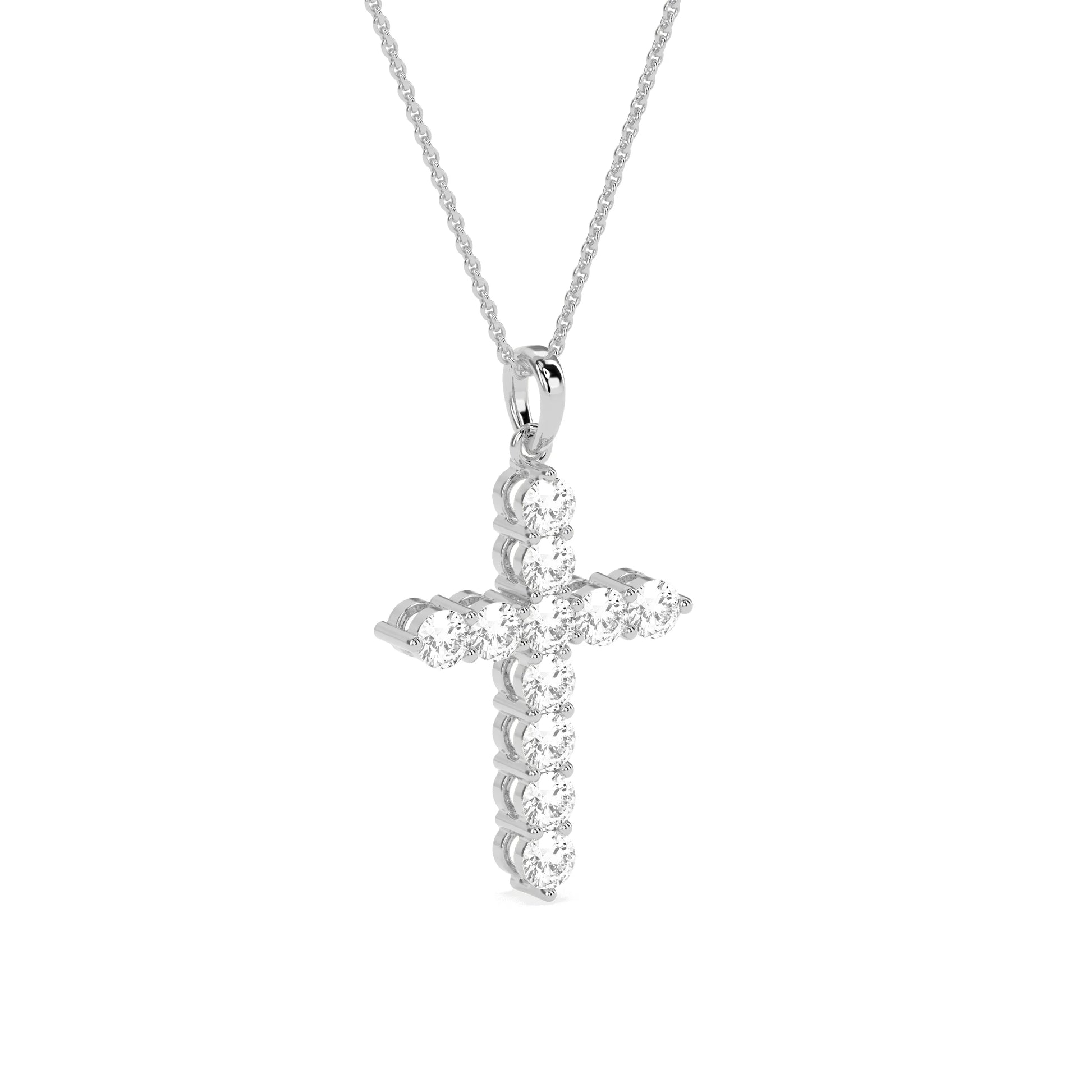 Elegant Round Diamond Beautiful Pendant