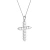 14K / White Gold / HI colour I1 clarity VG cut
