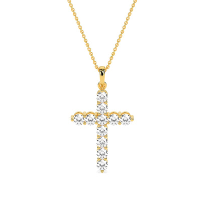 Elegant Round Diamond Beautiful Pendant