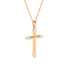 14K / Rose Gold / HI colour I1 clarity VG cut