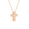 14K / Rose Gold / HI colour I1 clarity VG cut