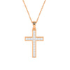 14K / Rose Gold / HI colour I1 clarity VG cut