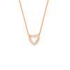 14K / Rose Gold / HI colour I1 clarity VG cut